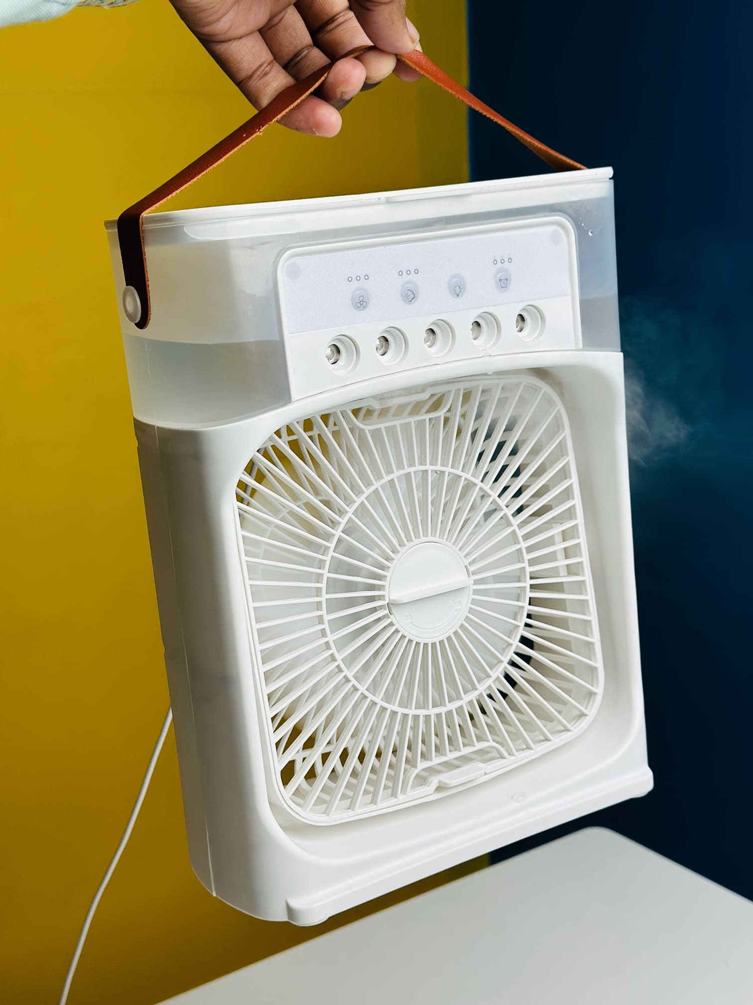 GearUP Air Cooler Fan With Mist Flow White 3